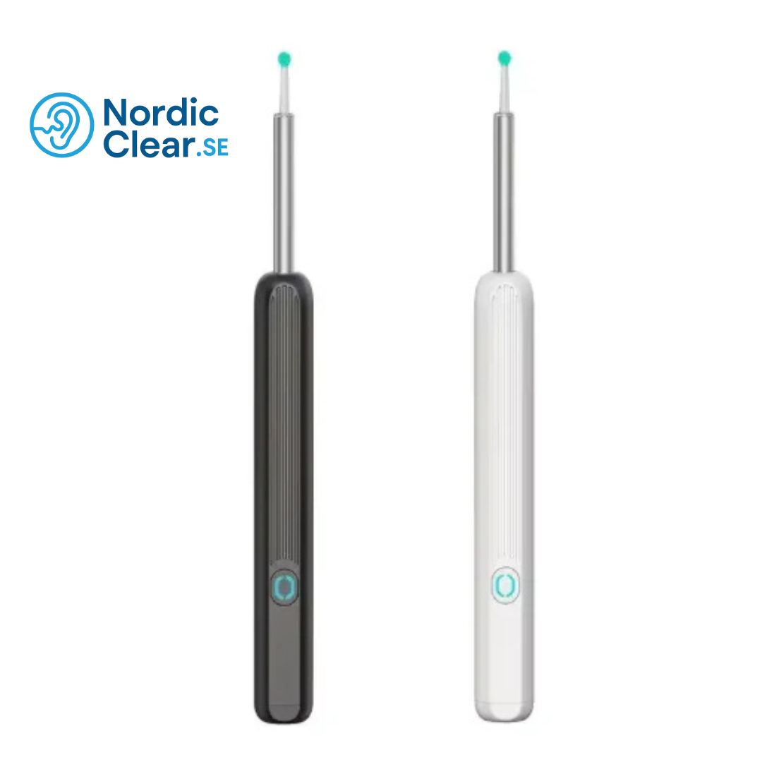 NordicClear™ – Smart visuellt verktyg för öronvaxborttagning