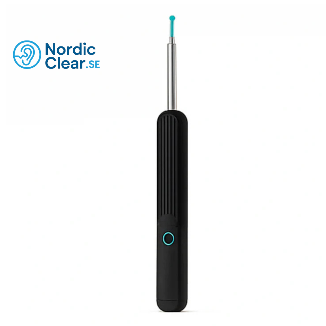 NordicClear™ – Smart visuellt verktyg för öronvaxborttagning