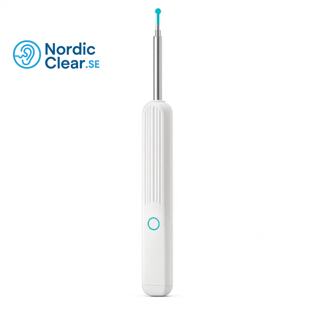 NordicClear™ – Smart visuellt verktyg för öronvaxborttagning